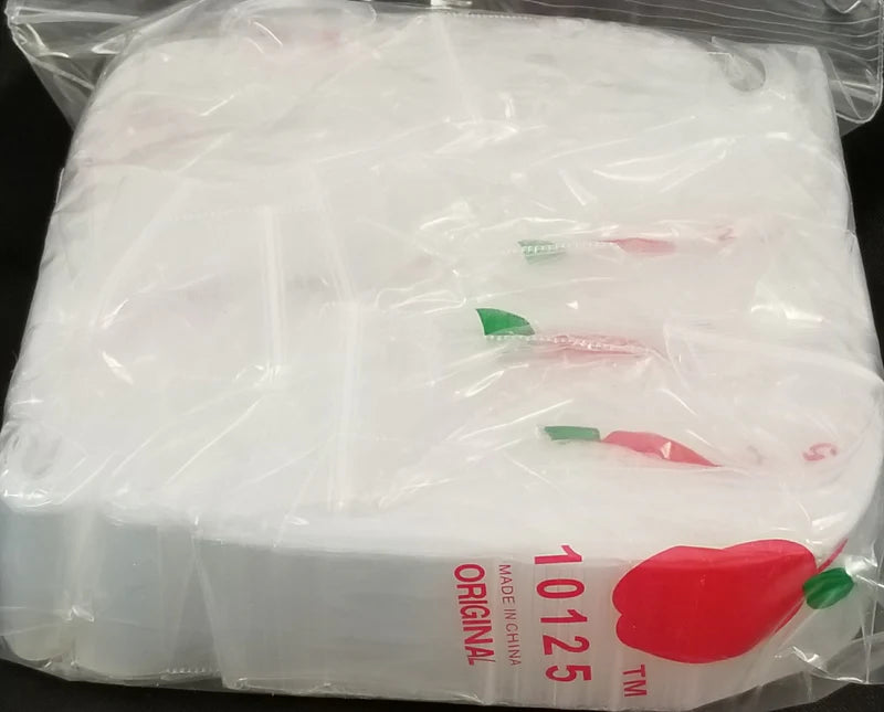 APPLE BAGGIES ASSORTED COLORS MEDIUM CODE 10125