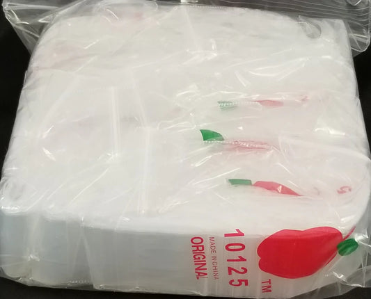 APPLE BAGGIES ASSORTED COLORS MEDIUM CODE 10125
