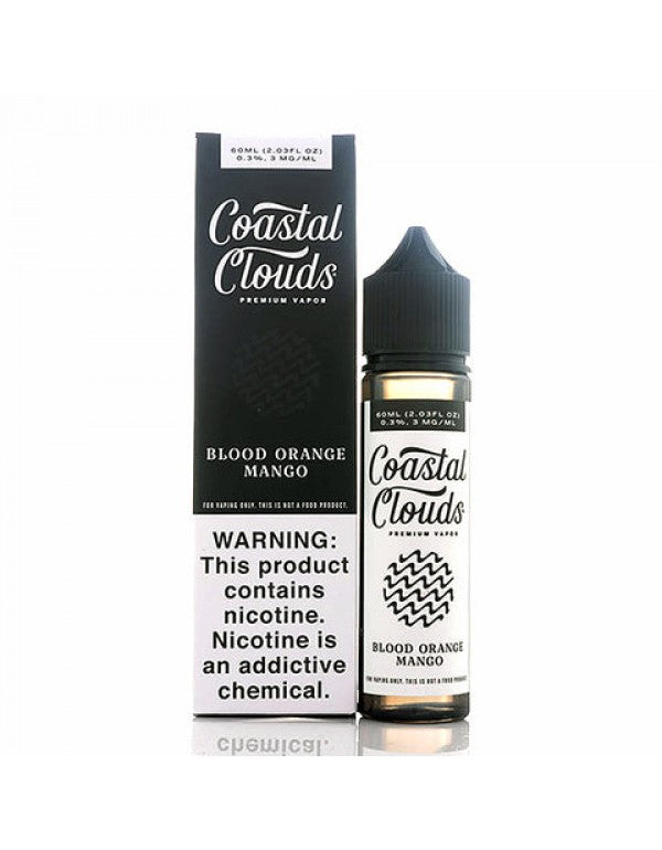 COASTAL CLOUDS BLOOD ORANGE MANGO 6MG 60ML