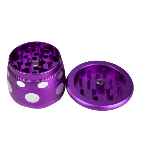 GRINDER CRUSHER MUSHROOM 4 PART GR-741 1CT