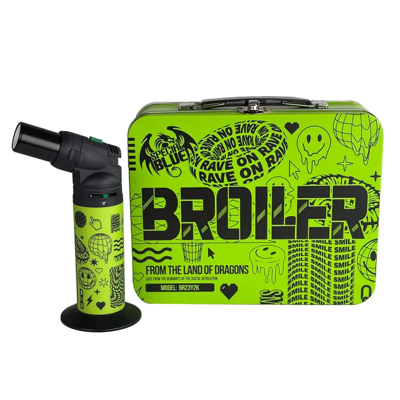 SPECIAL BLUE BROILER TORCH LGHTR STASH BOX BR23SKH 1CT
