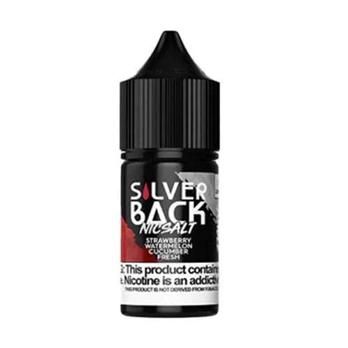 SILVER BACK STRAW WTRMLN CUCMBR FRSH 45MG 30ML