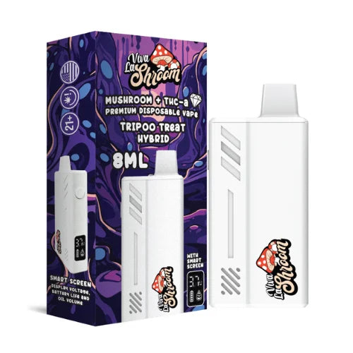 VIVA LA SHROOM THCA TRIPOO TREAT HYB 8ML