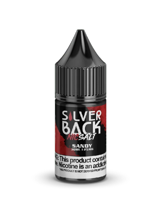 SILVER BACK SANDY STRWBRY WTRMLN 45MG 30ML