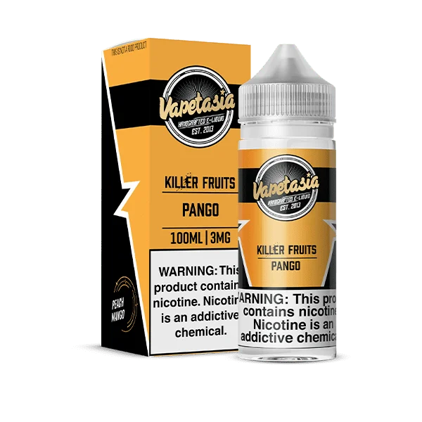 VAPETASIA  KILLER FRUITS PANGO 100ML 0MG