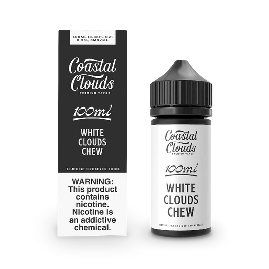 COASTAL CLOUDS WHITE CLOUDS CHEW 3MG 100ML