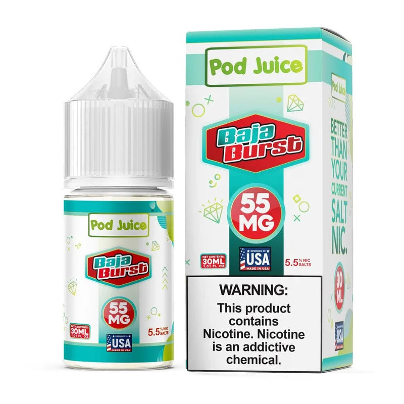 POD JUICE SALT BAJA BURST 55MG 30ML
