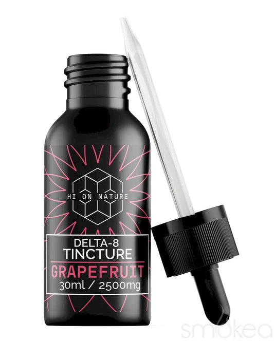 HI ON NATURE DELTA 8 TINCTURE 2500MG ASSTD