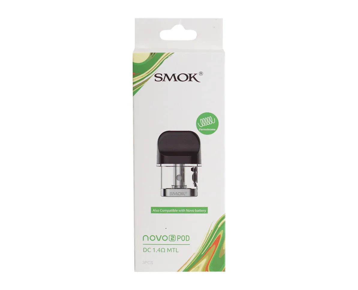 SMOK NOVO 2 DC CARTRIDGE 1.4 MTL