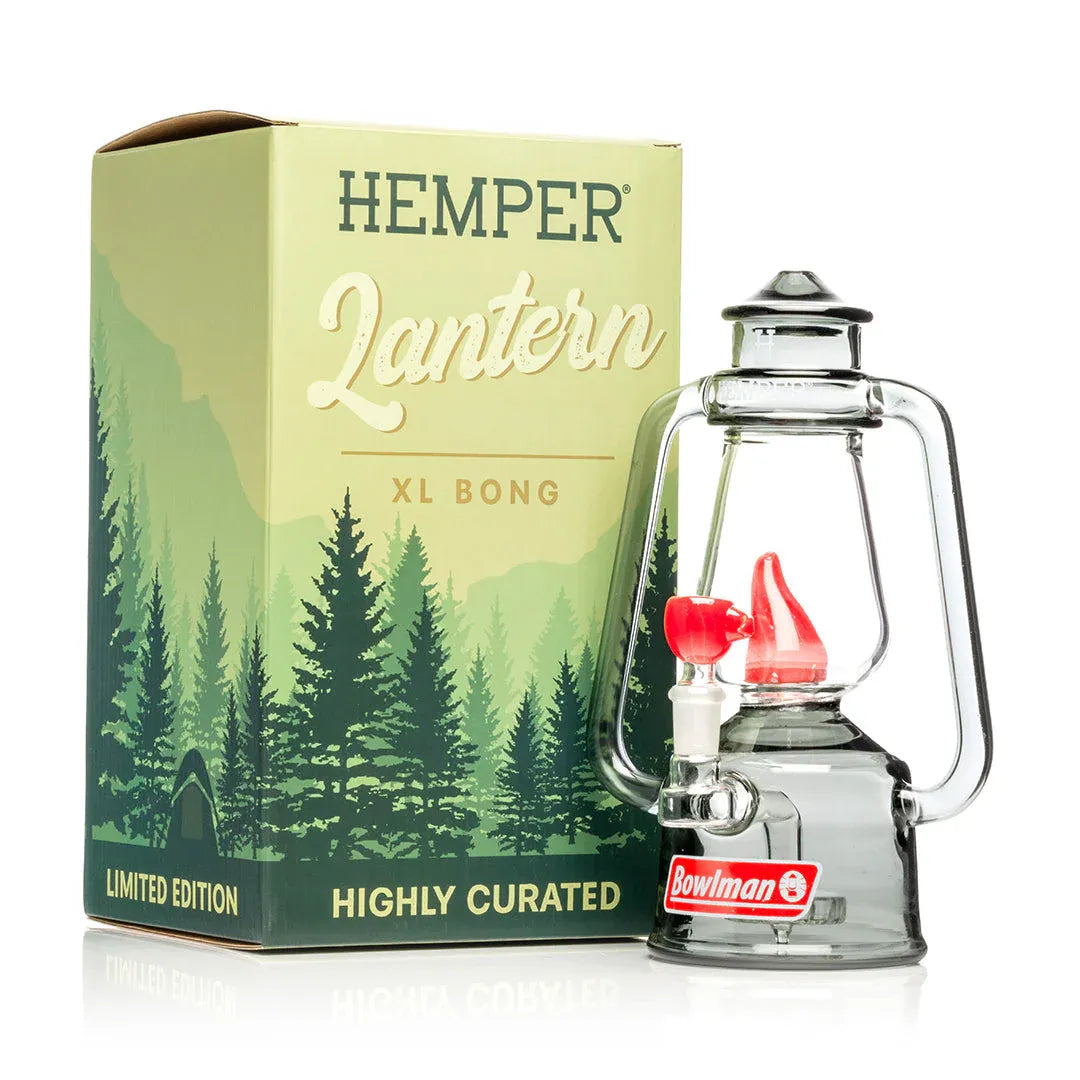 HEMPER WP BOWLMAN LANTERN BONG XL 10"