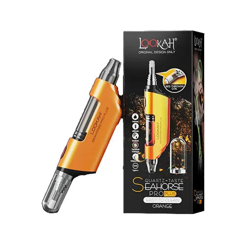 LOOKAH SEAHORSE PRO PLUS DOTTED ORANGE