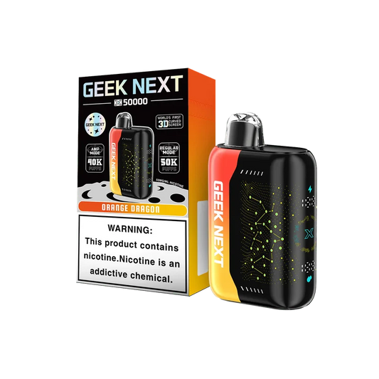GEEK NEXT X50000 50K|ORANGE DRAGON 50K|6917673165414| Pack of 5