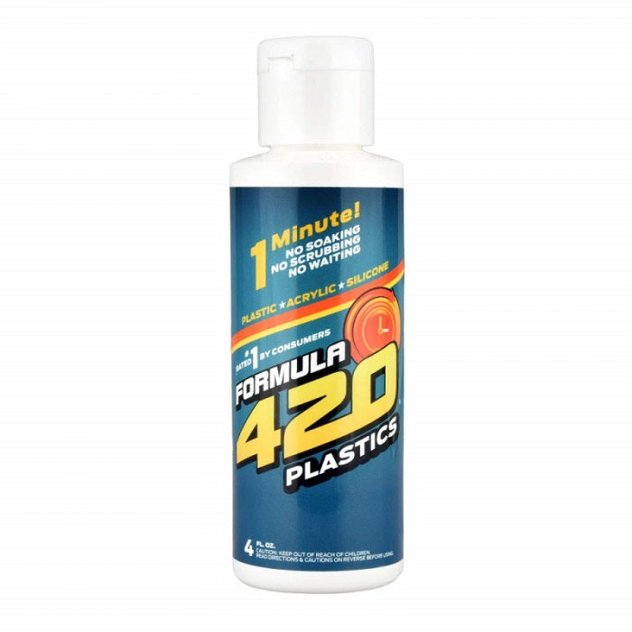 FORMULA 420 CLEANER PLASTIC ACRYLIC 4OZ