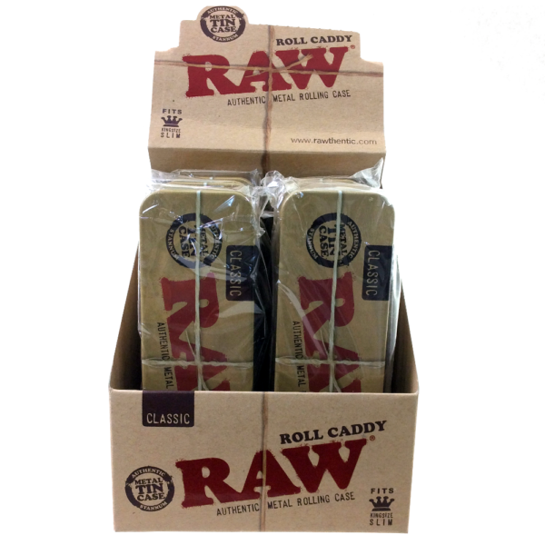 RAW ROLL CADDY K.SIZE 6CT