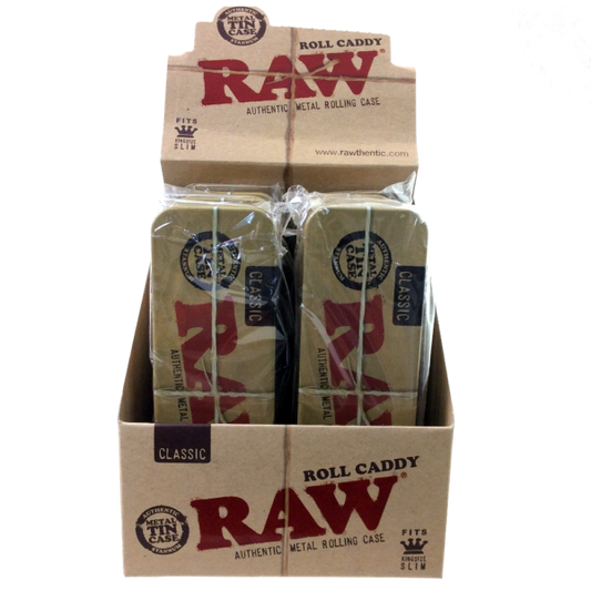 RAW ROLL CADDY K.SIZE 6CT