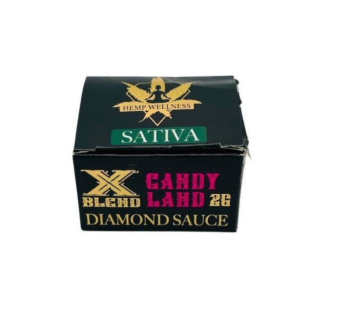 HEMP WELLNESS ROYAL BLEND DIAMOND SAUCE BLUE J 2GM