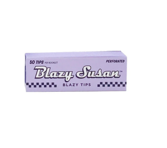 BLAZY SUSAN PURPLE BLAZY TIPS 50CT