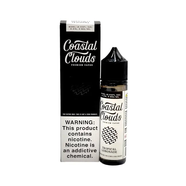 COASTAL CLOUDS PAPAYA PUNCH 60ML 3MG