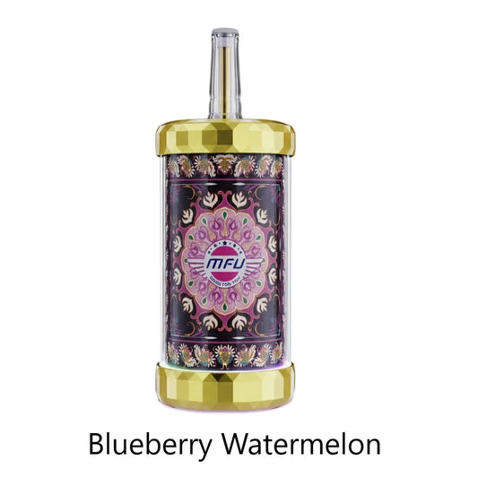 MFU SHISHA X3 BLUEBERRY WATERMELON 150K