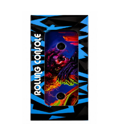 ROLLING CONSOLE KIT SMALL CYBER PUNK GIRL DESIGN 1CT