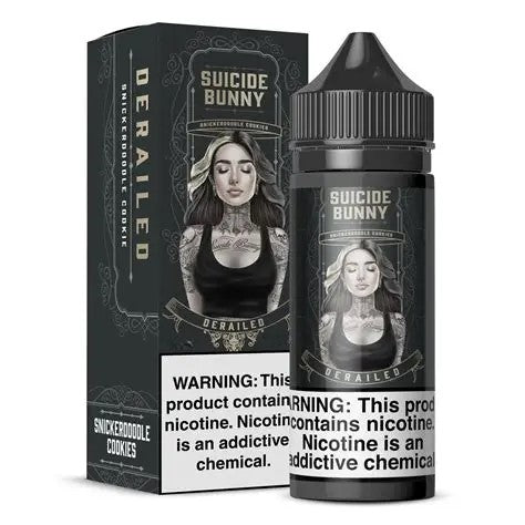 SUICIDE BUNNY DERAILD SNCKR DODLE COKi 120ML 6MG