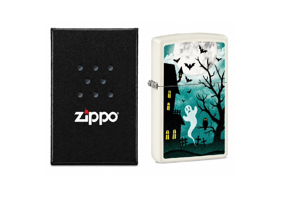 ZIPPO LIGHTER ZIPPO SPOOKY DESIGN 48727
