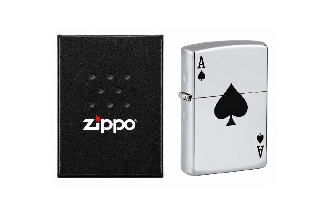 ZIPPO LIGHTER ZIPPO LUCKY ACE 24011