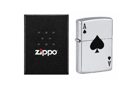 ZIPPO LIGHTER ZIPPO LUCKY ACE 24011