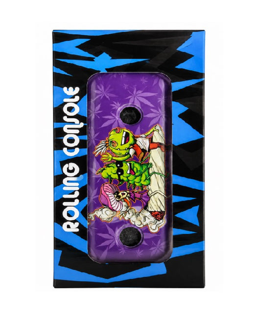 ROLLING CONSOLE KIT SMALL SMOKE BUDDIES DESIGN 1CT