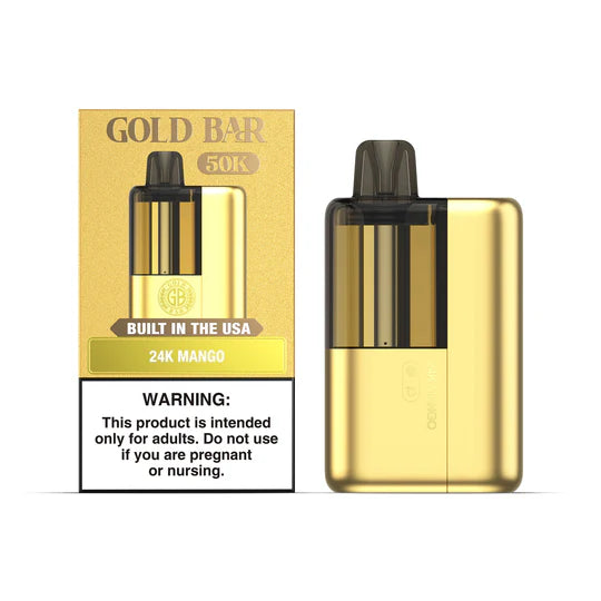GOLD BAR MAX KIT MANGO 50K