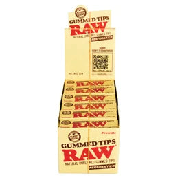 RAW GUMMED TIPS 33CT 24BOX