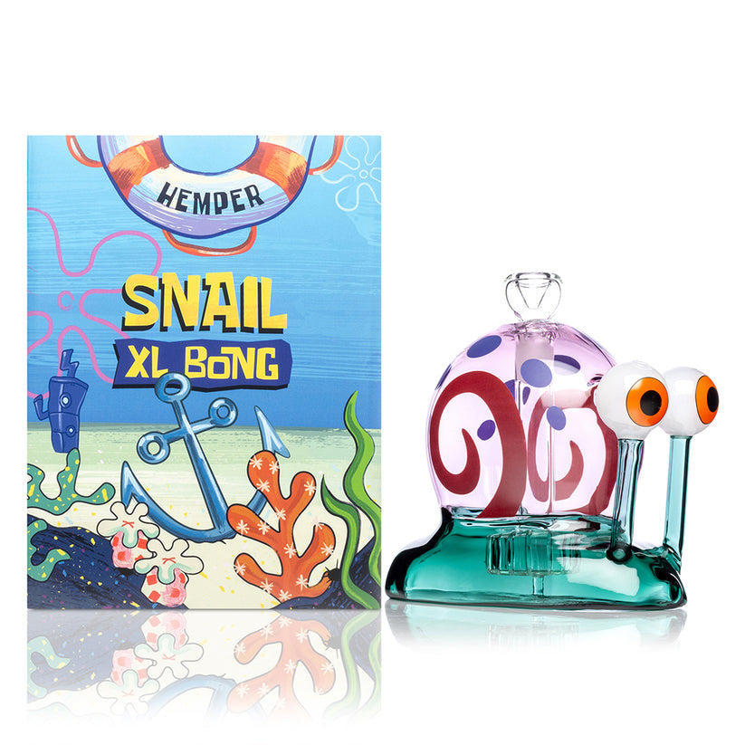 HEMPER WP BONG SNAIL XL 6"