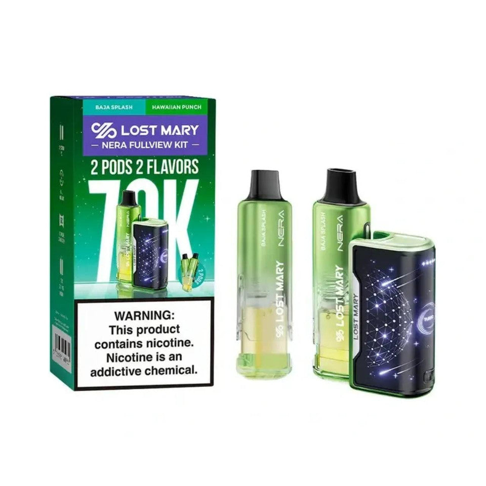 LOSTMARY NERA FW KIT HAWAIIAN PUNCH BAJA SLASH 70K