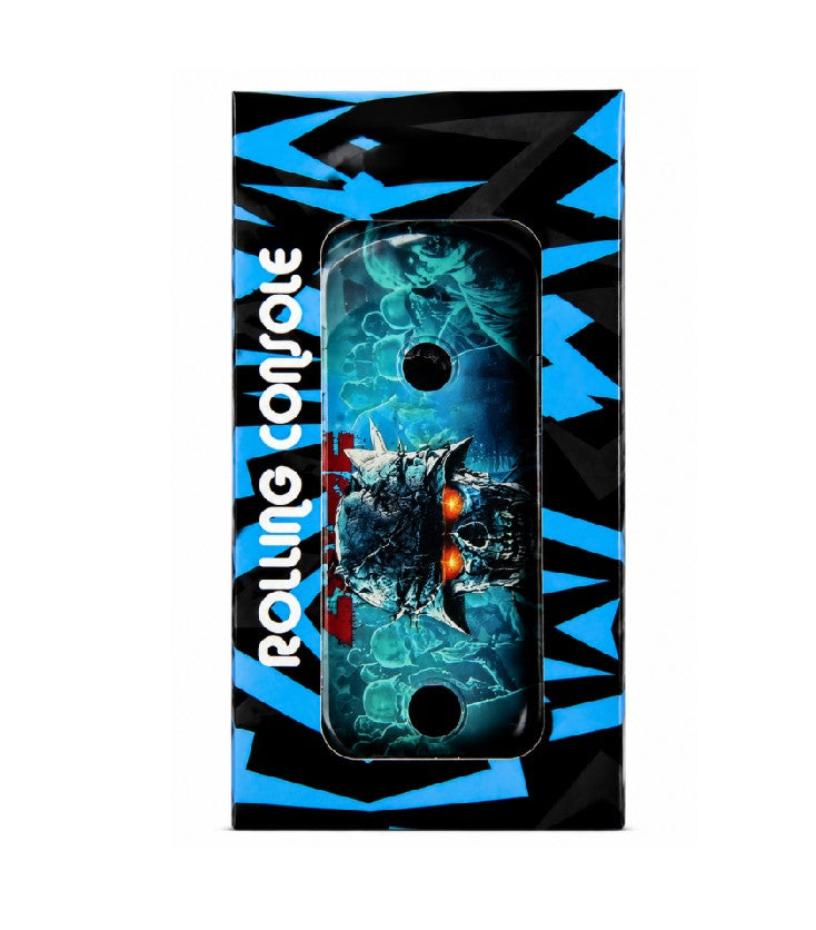 ROLLING CONSOLE KIT SMALL SKULL DESIGN 1CT