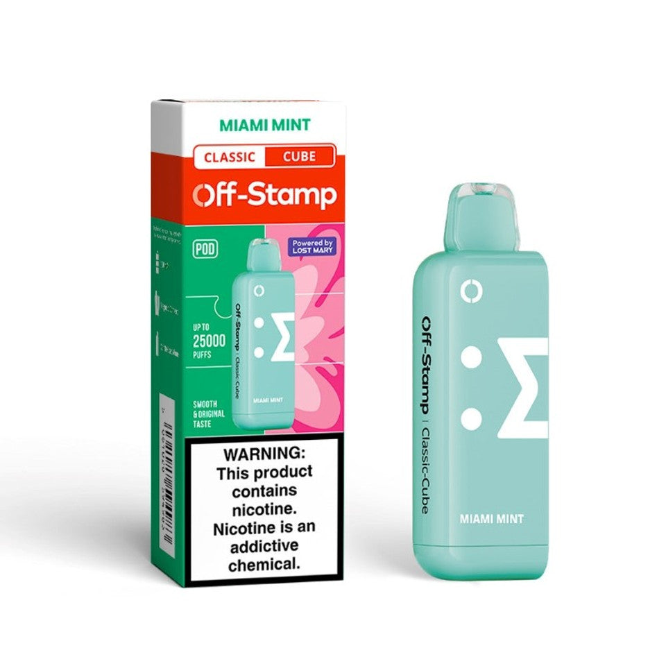 OFF STAMP X POD MIAMI MINT 25K|5061028594983|Pack Of|5