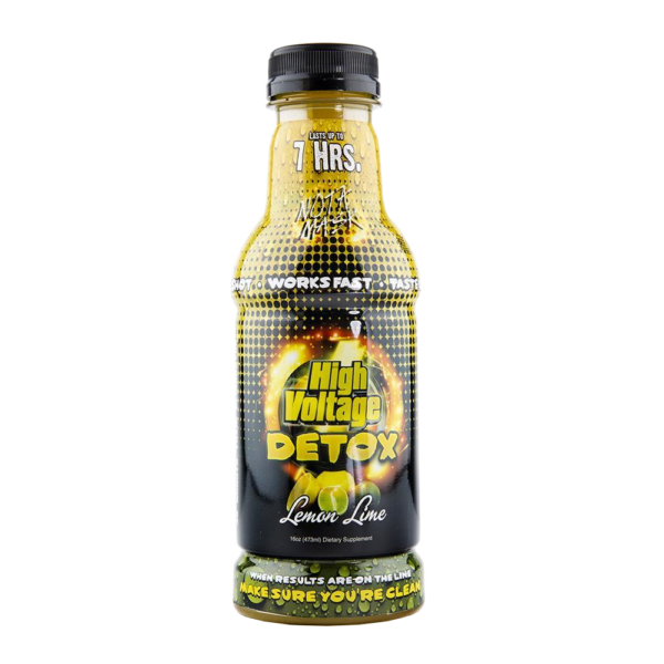 HIGH VOLTAGE DETOX LEMON LIME 16OZ