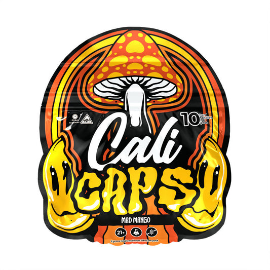 CALI CAPS CANDIES MAD MANGO 6GM