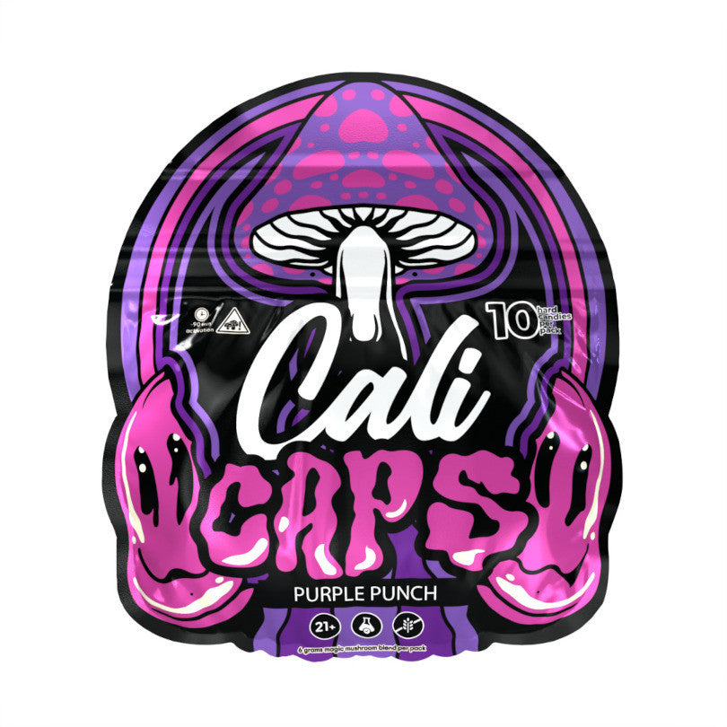 CALI CAPS CANDIES PURPLE PUNCH 6GM