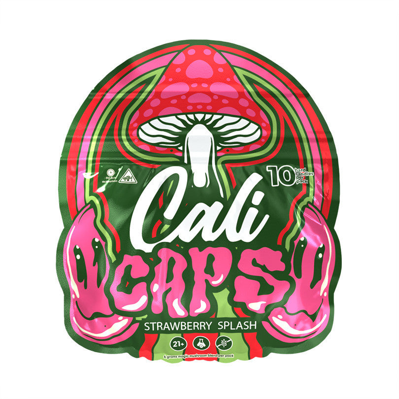 CALI CAPS CANDIES STRWBRY SPLASH 6GM
