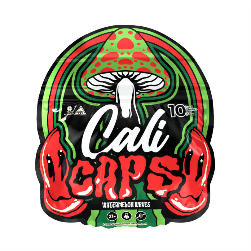 CALI CAPS CANDIES WATERMELON WAVES 6GM