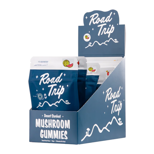ROAD TRIP MUSHROOM GUMY WATERMELON 28GM
