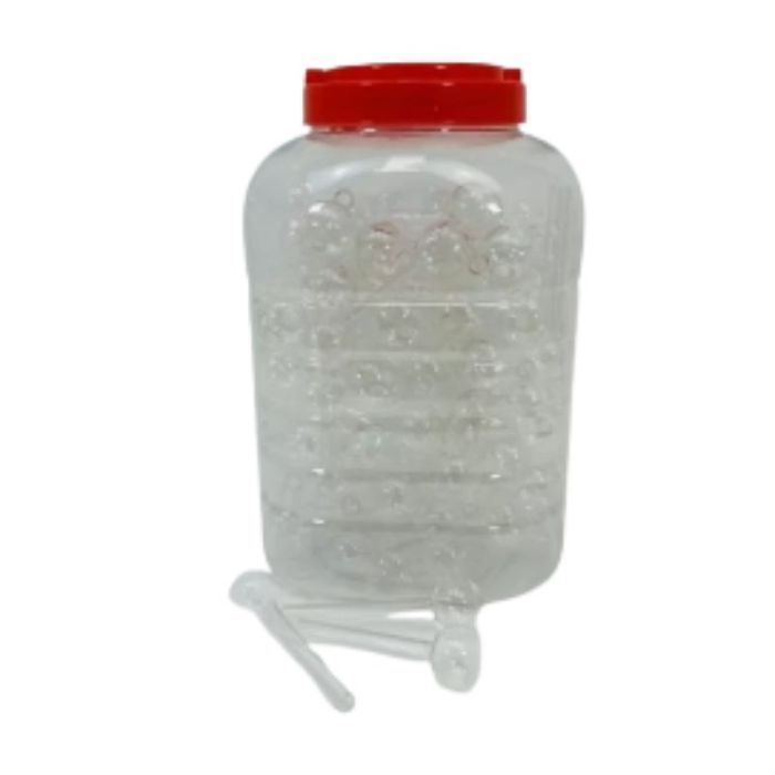 HANDPIPE OIL BURNER CLEAR 55765 JAR 4"