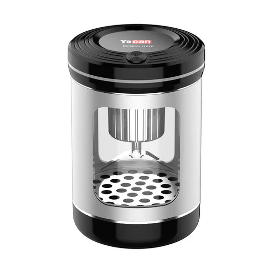 YOCAN DRACO MINI ELECTRIC SMART GRINDER SILVER