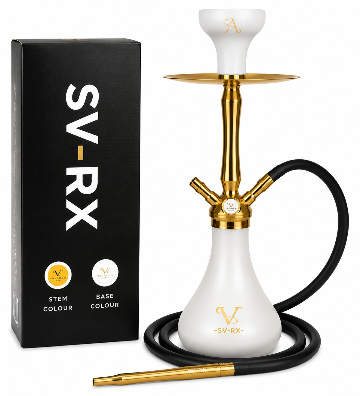 SAVACCO SV-RX HOKKAH ASSORTED COLOR