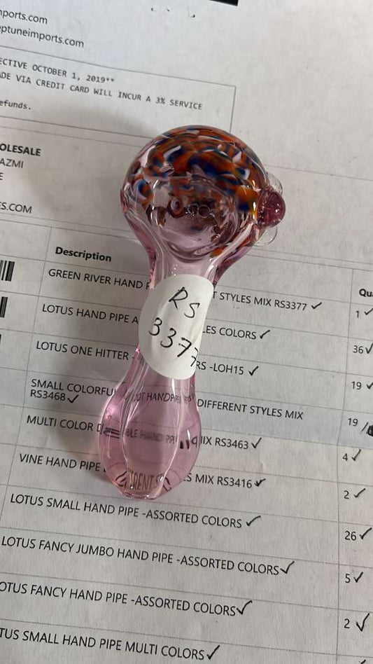 GREEN RIVER HAND PIPE MIX RS3377