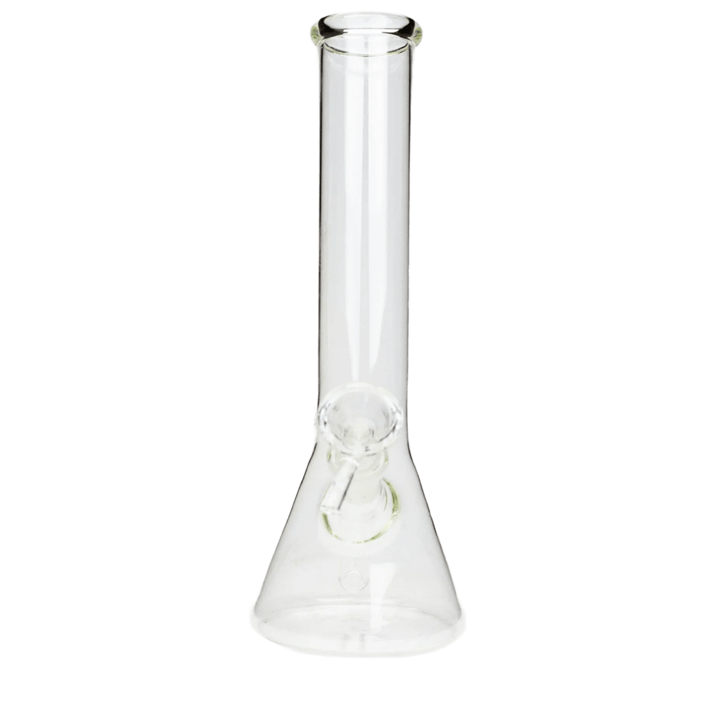WP BEAKER CLEAR WITH BASE CLEAR 8"