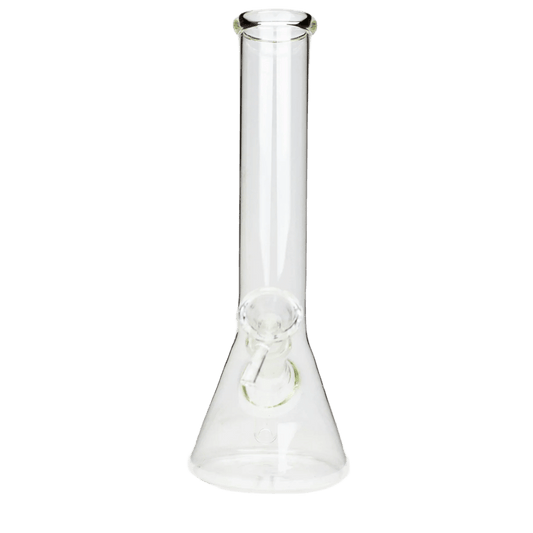 WP BEAKER CLEAR WITH BASE CLEAR 8"
