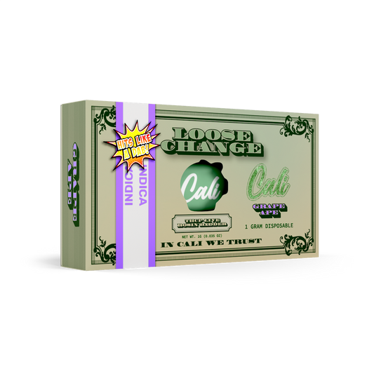 LOSE CHANGE GRAPE APE IND 1G|850060068126|Pack Of|6