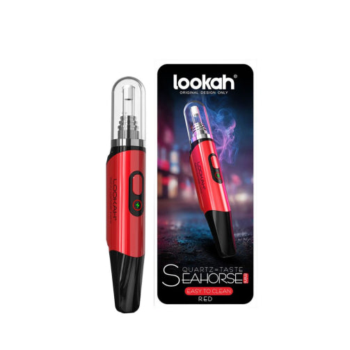 LOOKAH SEAHORSE MINI QUARTZ RED KIT