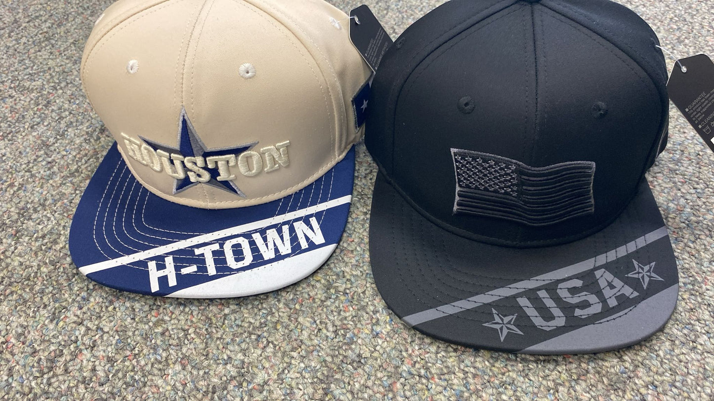 CAP H TOWN HOUSTON ASSTD COLOR